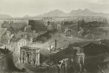 Ruins of Ancient Rome