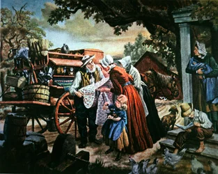 Rural America in the 19th Century: The Travelling Salesman of Household Goods