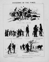 Shadows of the times, plate 3