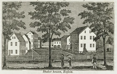 Shaker Houses in Enfield, from 