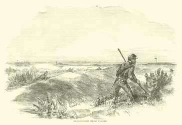 Sharpshooters Before Wagner, August 1863