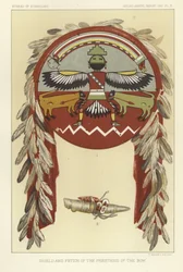 Shield and Fetich of the Priesthood of the Bow