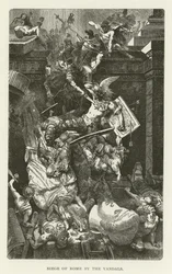 Siege of Rome by the Vandals