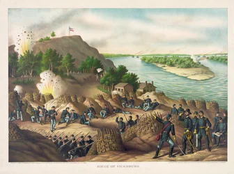 Siege of Vicksburg--Surrender, July 4
