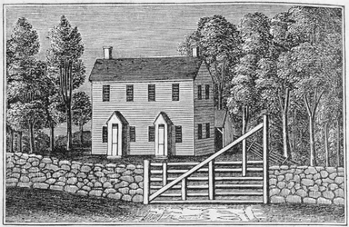 South View of the Friends