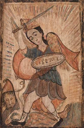 St. Michael and the Dragon