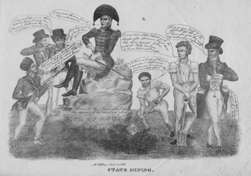 State mining
