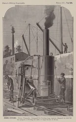 Stone Cutting, Stone Channeler