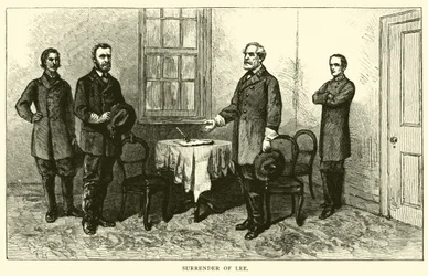Surrender of Lee