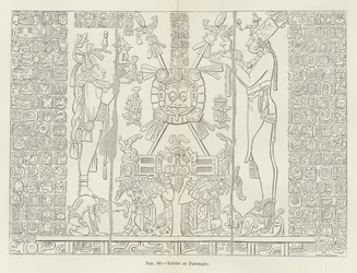 Tablet at Palenque