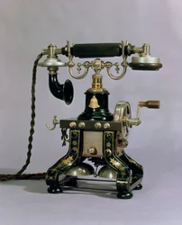 Telephone, National Telephone Service, USA, 1890