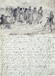 Terpischore in The Flat Creek Quarters, Pea Ridge, c.1860