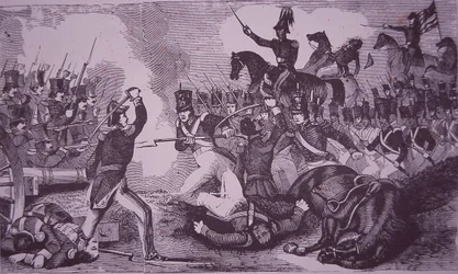 The Battle of Churubusco, Mexican-American War