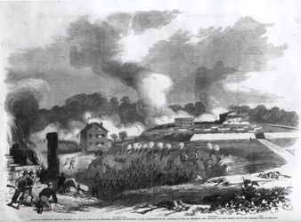The Battle of Lexington, Missouri, 17th-20th September 1861, from 
