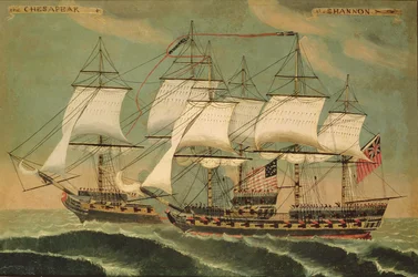 The Chesapeak and the Shannon