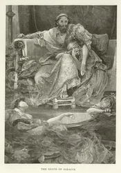 The Death of Saracus