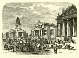 The Gendenarmenmarket