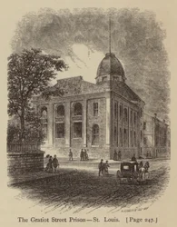 The Gratiot Street Prison, St Louis