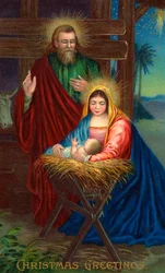 The Holy Family with the Christ Child