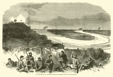 The Investment of Vicksburg, Sherman