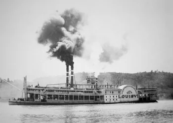 The New Orleans Levee, c.1870