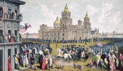 The Occupation of the Capital of Mexico by the American Army, 1846-48