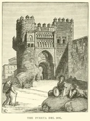 The Puerta del Sol