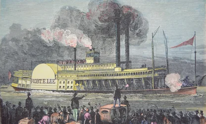The Robert E. Lee, c.1870