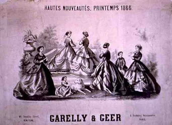 The Very Latest for Spring 1866, from Garelly & Greer