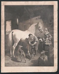 The Village Blacksmith