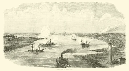 The Attack on Sabine Pass, November 1863
