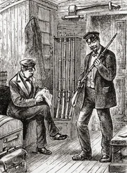 The baggage master