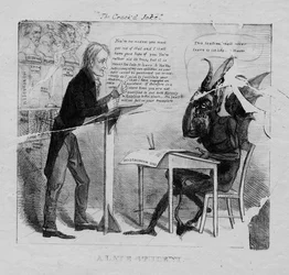 The cracked joke: a late student