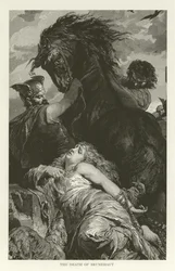 The Death of Brunehaut