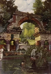 The gardens of Schonbrunn