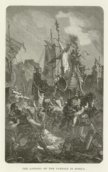 The Landing of the Vandals in Africa