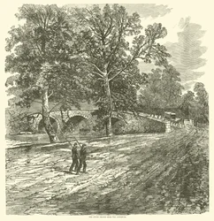 The Stone Bridge Over the Antietam, September 1862