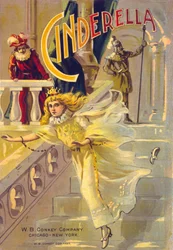 Theatre poster for Cinderella