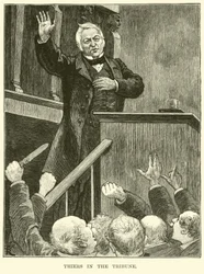 Thiers in the Tribune