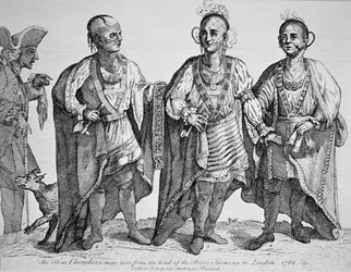Three American Cherokee Chiefs
