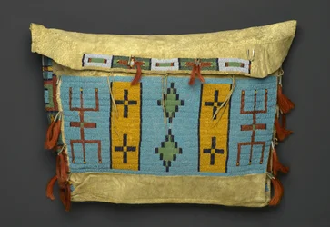 Tipi Bag, from the Plains Region, c.1860-1900