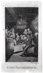 Tory Pandemonium, from John Trumbull