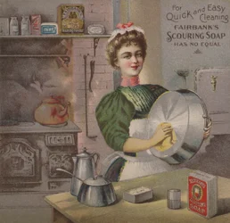 Trade Card Advertising Fairbank