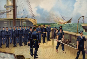 US Navy, Sinking of the Alabama