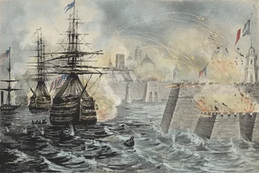 Victorious Bombardment of Vera Cruz