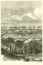 View of Chattanooga and the Federal Encampment, November 1863