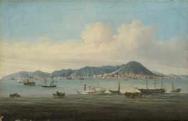 View of Hong Kong