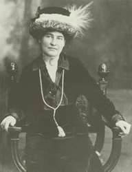 Willa Cather, c.1910 (engraving)