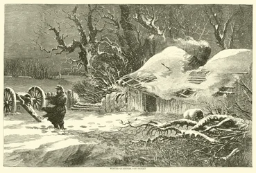 Winter Quarters, on Picket, February 1864