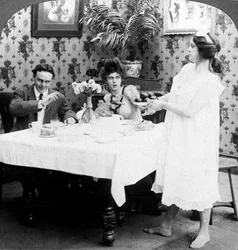 How Biddy Served the Tomatoes Undressed